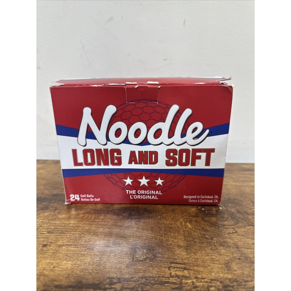 Taylormade Noodle Long and Soft 24ct Golf Balls The Original
